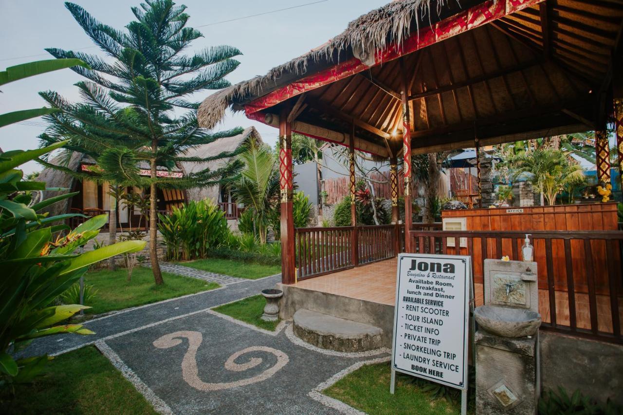 Jona Bungalow Hotel Toyapakeh Exterior photo